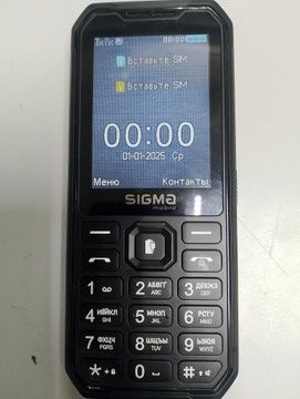 Б/в Мобільний телефон Sigma x-style 310 01-201038909