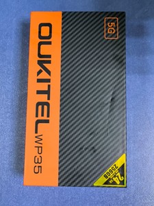 Б/в Мобільний телефон Oukitel wp35 8/256gb 01-201041810