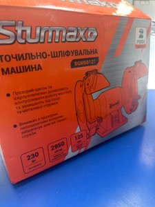 Б/в Верстат для заточування Sturmax bgm60127 01-201041540