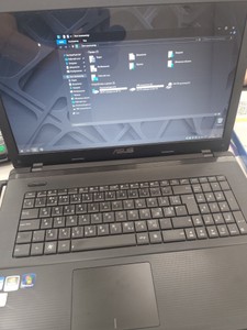 Asus 17/core i5 3210m ddr3/8gb ddr3/hdd 320 gb/ssd *відсутній/geforce 610m