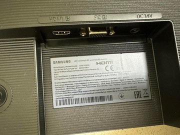 Б/в Монітор Samsung s31c / ls24c310e 01-201031146
