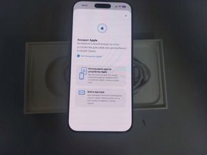 Б/в Мобільний телефон Apple iphone 16 pro max 256gb 01-201045339