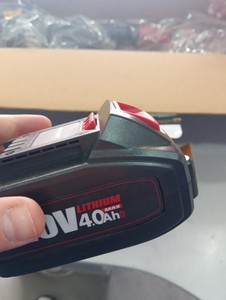 Б/в Акумуляторний тример Worcraft cgt-s20lidb + 1 акб(clb-20v-4.0) 01-201053899