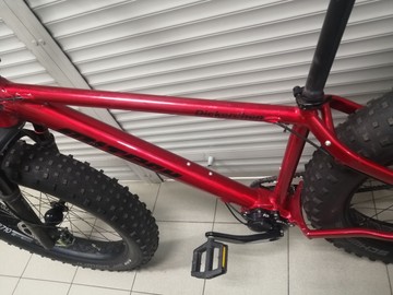 Б/у Велосипед Profitech mitech dickerchen fatbike 01-201052651