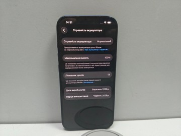 Б/в Мобільний телефон Apple iphone 17 pro 256gb 01-201053769