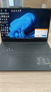 Asus 17/ryzen 7 7735hs ddr5/16gb ddr5/hdd *відсутній/ssd 512 gb/geforce rtx4050 6gb