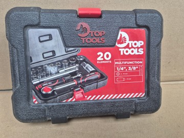 Б/в Набір інструментів Top Tools 38d520 01-201063967