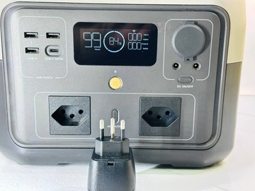 Б/у Зарядная станция Ecoflow river 2 max 01-201064797