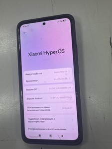 Б/в Мобільний телефон Xiaomi redmi note 14 8/256gb 01-201072353