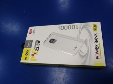 Б/в Повербанк Klgo kp-43 22.5w 10000mah 01-201076133