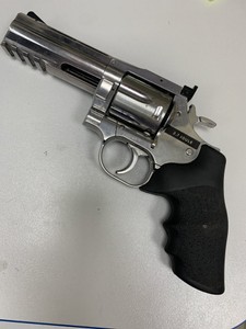 Б/в Пневматичний револьвер Asg dan wesson 715 pellet, 4 01-201075995