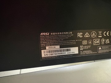 Б/в Монітор Msi g2712 01-201077160