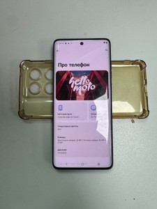 Б/в Мобільний телефон Motorola moto edge 60 fusion 8/256gb 01-201075750