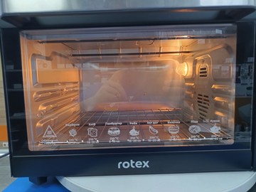Б/в Духовка електрична Rotex rot350-b 01-201082337