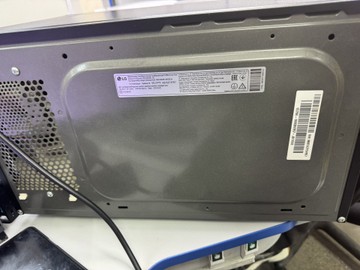 Б/в Мікрохвильова піч Lg ms2336gib 01-201081309