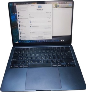 Б/в Ноутбук Apple macbook air 13.6'' a3113/m3/ram8gb/ssd256gb/gpu 8 core 01-201037896