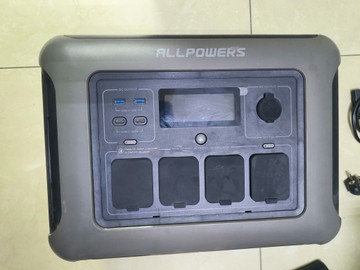 Б/в Зарядна станція Allpowers r1500 01-201096832
