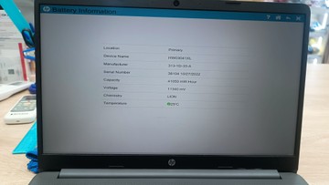 Б/в Ноутбук Hp 15/ryzen 5 5500u ddr4/12gb ddr4/hdd *відсутній/ssd 512 gb/*інтегрована 01-201096287
