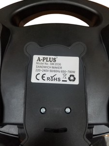 Б/в Бутербродниця A-Plus 2036 01-201002264