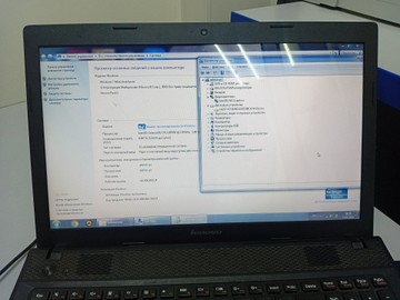 Б/в Ноутбук Lenovo 15/celeron 1005m ddr3/4gb ddr3/hdd 300 gb/*інтегрована 01-201100987