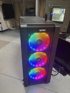 Б/в Системний блок Пк amd ryzen 7 5700x/ram 32 gb/hdd 500 gb/ssd 120 gb/amd/ ati radeon rx 6700 xt 12gb gddr6 192bit 01-201103740