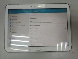 Б/у Планшет Samsung galaxy tab 4 10.1 16gb sm-t531 01-201106347