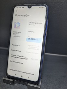 Б/в Мобільний телефон Xiaomi redmi note 7 4/64gb 01-201107784