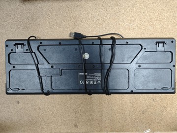 Б/в Клавіатура Maxxter kb-112-u 01-201107853