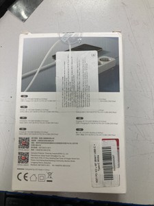 Б/в Мережевий зарядний пристрій Xo l167+ type c 01-201110513