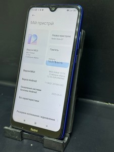 Б/в Мобільний телефон Xiaomi redmi note 8t 4/64gb 01-201115039