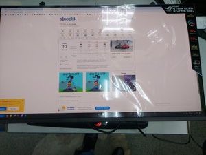 Б/у Монитор Asus rog strix xg27acdng 01-201114783
