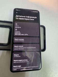 Б/в Мобільний телефон Xiaomi redmi note 15 pro 4g 8/256gb 01-201116881