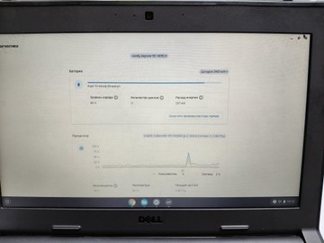 Б/у Ноутбук Dell 11/celeron n2840 ddr3/2gb ddr3/hdd *відсутній/ssd *відсутній/*інтегрована 01-201116910
