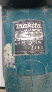 Б/в Кутова шліфмашина Makita ga9020s 01-201052901