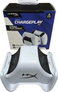 Б/в Док станція для геймпадів Hyperx chargeplay duo для ps5 01-201083396
