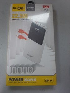 Б/в Повербанк Klgo kp-44 10000mah 01-201128965