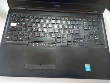Б/в Ноутбук Dell 15/core i7 5600u ddr3/16gb ddr3/hdd *відсутній/ssd 256 gb/geforce 840m 01-201128886