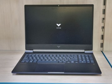 Б/у Ноутбук Hp 16/ryzen 5 7640hs ddr5/16gb ddr3/hdd *відсутній/ssd 512 gb/geforce rtx3050 6gb 01-201134500