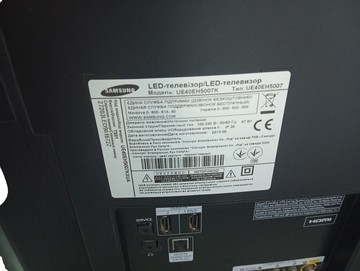 Б/в Телевізор Samsung ue40eh5007 01-201075253