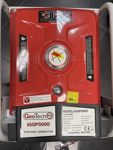 Б/в Генератор Geotech Pro pro iggp5000 4 kw 01-201137449