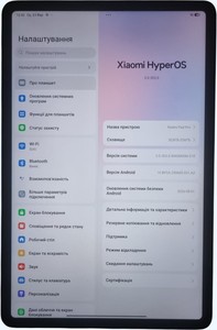Б/в Планшет Xiaomi redmi pad pro 8/256gb 01-201137564