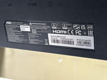 Б/в Монітор Aoc 24g2spae/bk 01-201138823