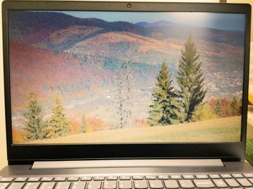 Б/в Ноутбук Lenovo 15/pentium 5405u ddr4/4gb ddr4/hdd *відсутній/ssd 128 gb/geforce mx110 2gb 01-201144791