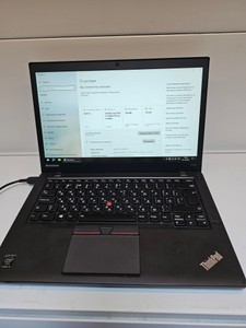 Б/в Ноутбук Lenovo 14/core i5 5200u ddr3/8gb ddr3/hdd *відсутній/ssd 120 gb/*інтегрована 01-201150645