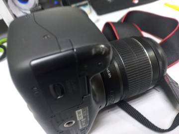 Б/в Фотоапарат Canon eos 1100d + ef-s 18-55mm 1:3.5-5.6 01-201152448