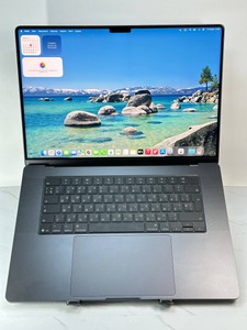 Б/у Ноутбук Apple macbook pro 16 a3429 / apple m5 max / ram 48gb / ssd 2tb / 40 core gpu 01-201103840