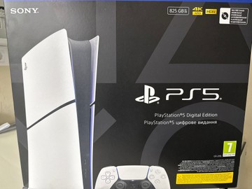 Б/в Ігрова приставка Sony playstation 5 digital edition 825gb 01-201154676