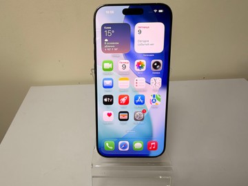 Б/в Мобільний телефон Apple iphone 16 pro max 1tb 01-201158298