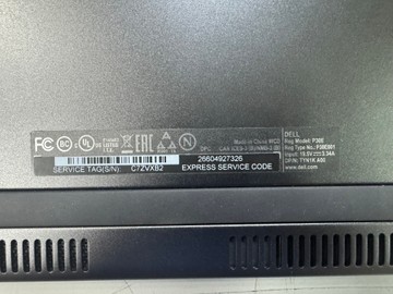 Б/в Ноутбук Dell 17/core i7 6500u ddr3/12gb ddr3/ssd 128 gb/geforce 940mx 2gb 01-201158437