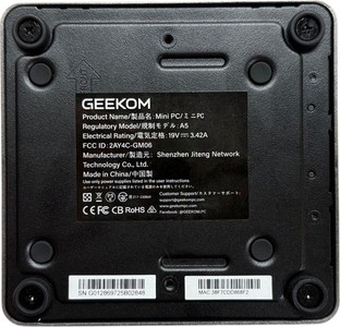 Б/в Системний блок Geekom a5 01-201108385